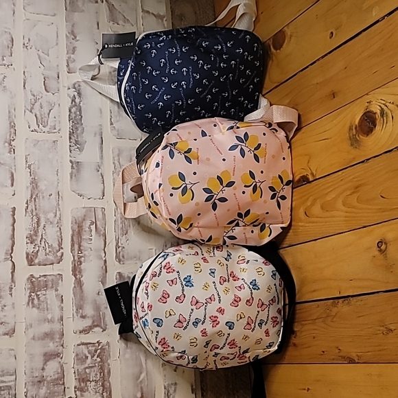 Kendall & Kylie Handbags - Kendll & Kylie Lot Of Three Small Backpacks, All NWT